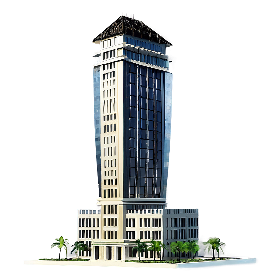 Historical Skyscraper Architecture Png 05212024 PNG Image