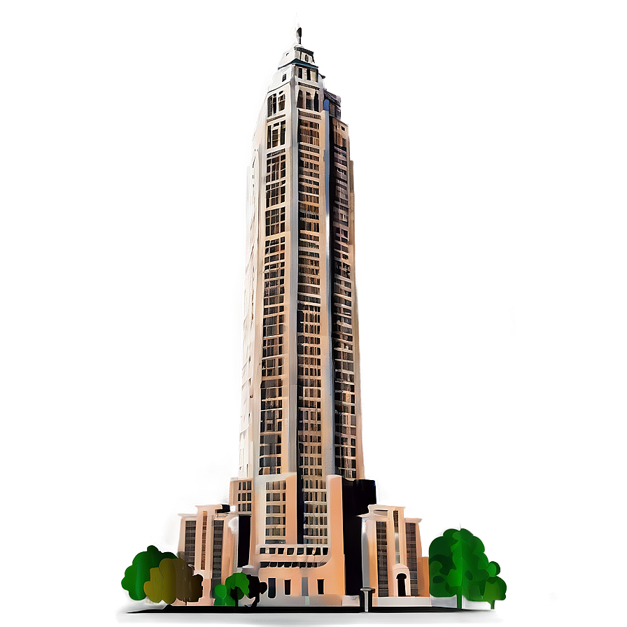 Historical Skyscraper Architecture Png Utg PNG Image