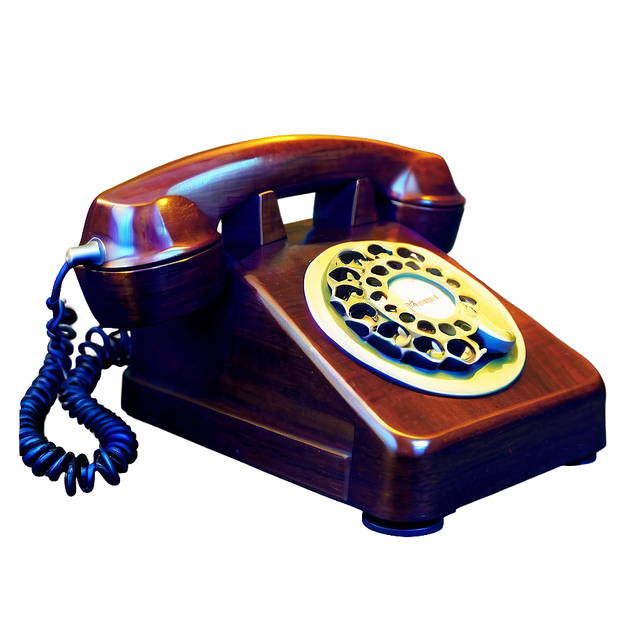 Historical Telephone Art Png 54 PNG Image