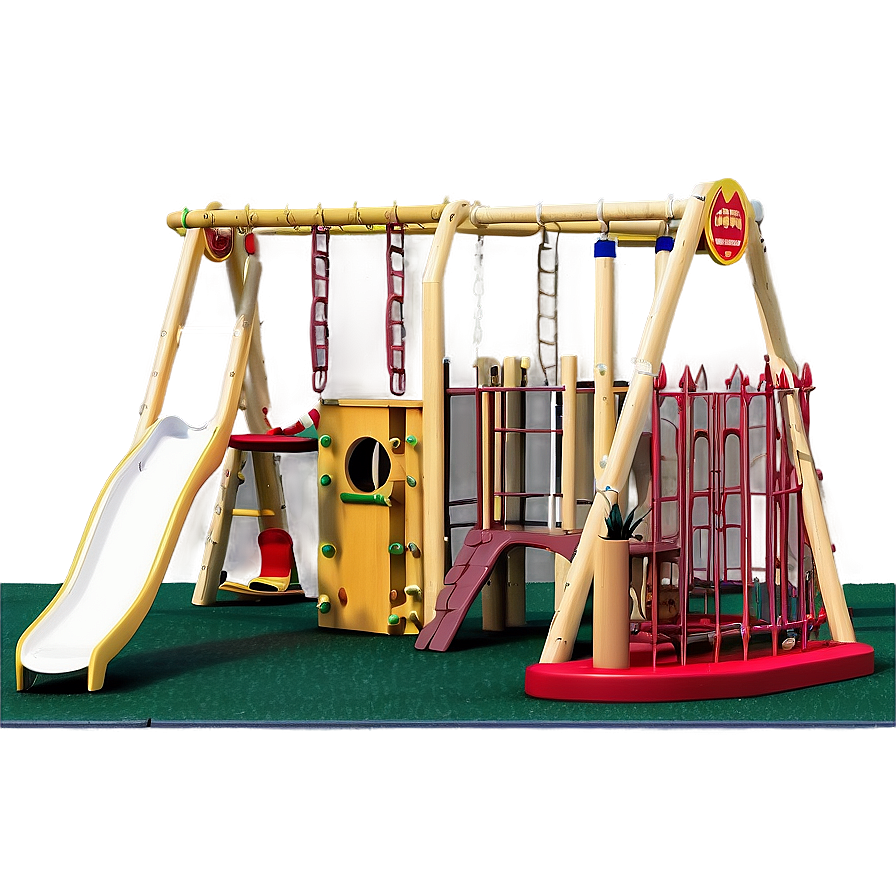 Historical Themed Playground Png 05232024 PNG Image