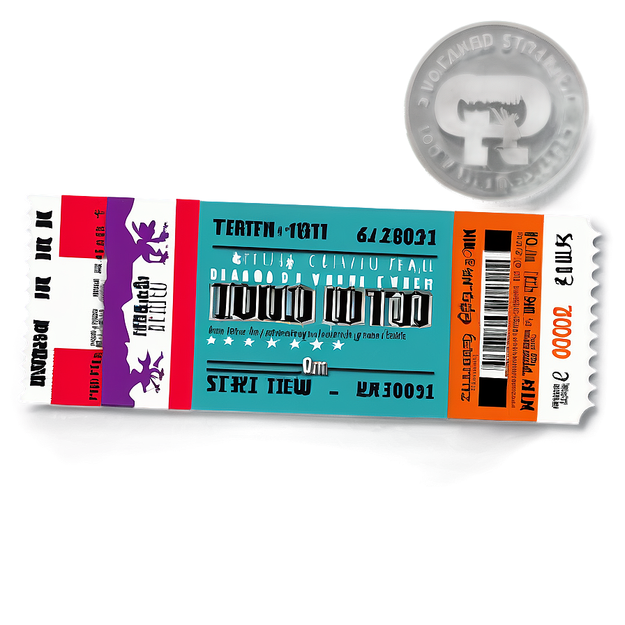 Historical Tour Ticket Png 05252024 PNG Image