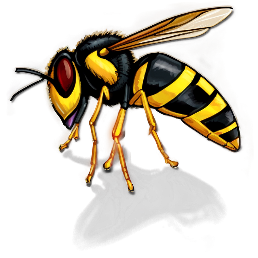 Historical Wasp Drawing Png Qwh PNG Image