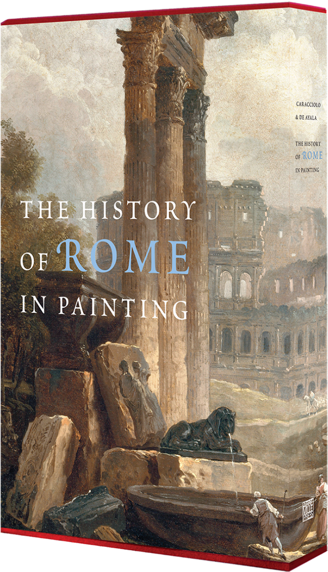 Historyof Romein Painting Book Cover PNG Image