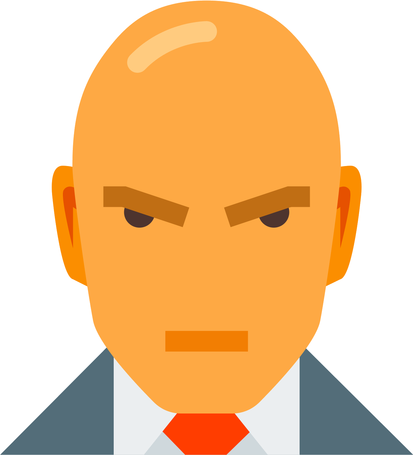 Hitman_ Agent_47_ Character_ Portrait PNG Image