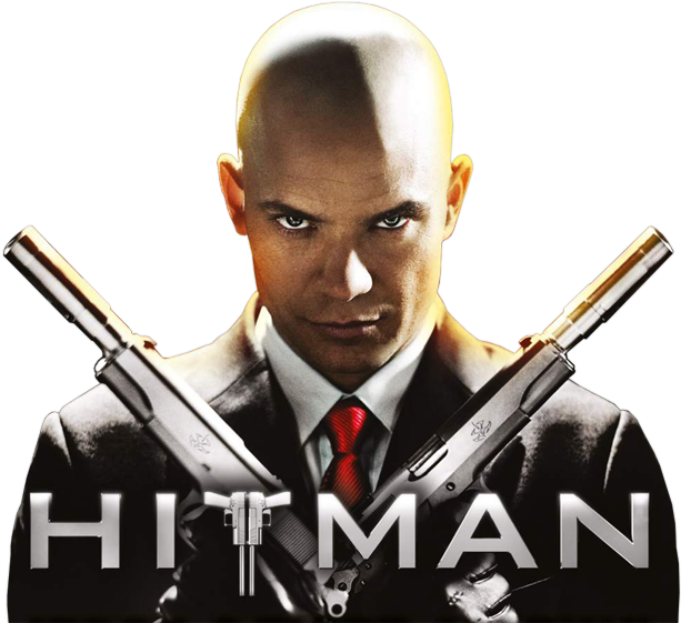 Hitman_ Game_ Character_ Agent_47 PNG Image