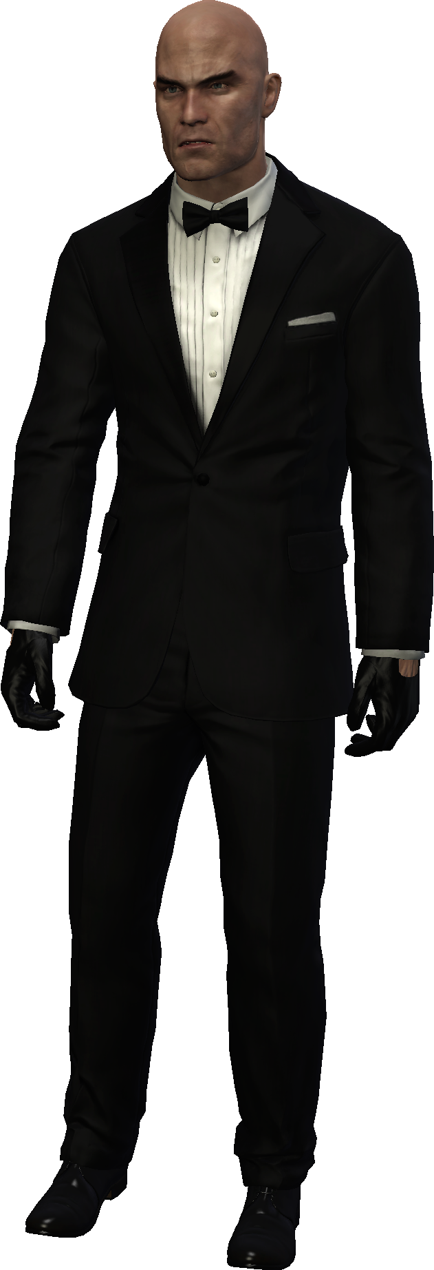 Hitmanin Black Tuxedo PNG Image