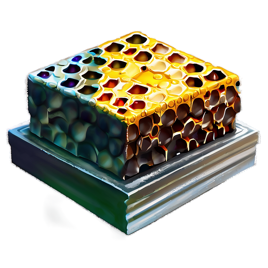 Hive With Honeycomb Png Nbs39 PNG Image