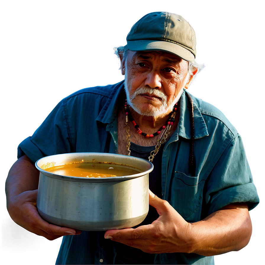 Hobo Cooking Soup Png Wct PNG Image