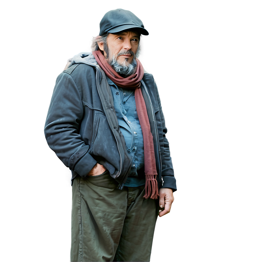 Hobo In Alleyway Png Mvr93 PNG Image