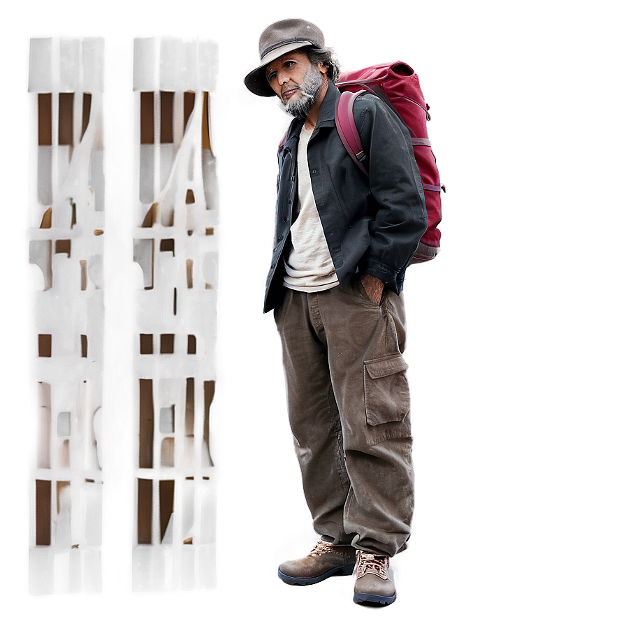 Hobo Traveler Image Png 06242024 PNG Image