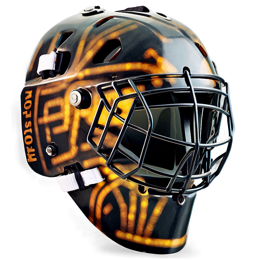 Hockey Goalie Helmet Png Heq PNG Image