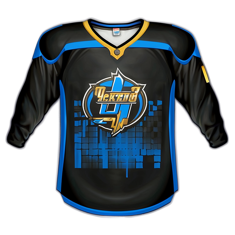 Hockey Jersey Clipart Png 06202024 PNG Image