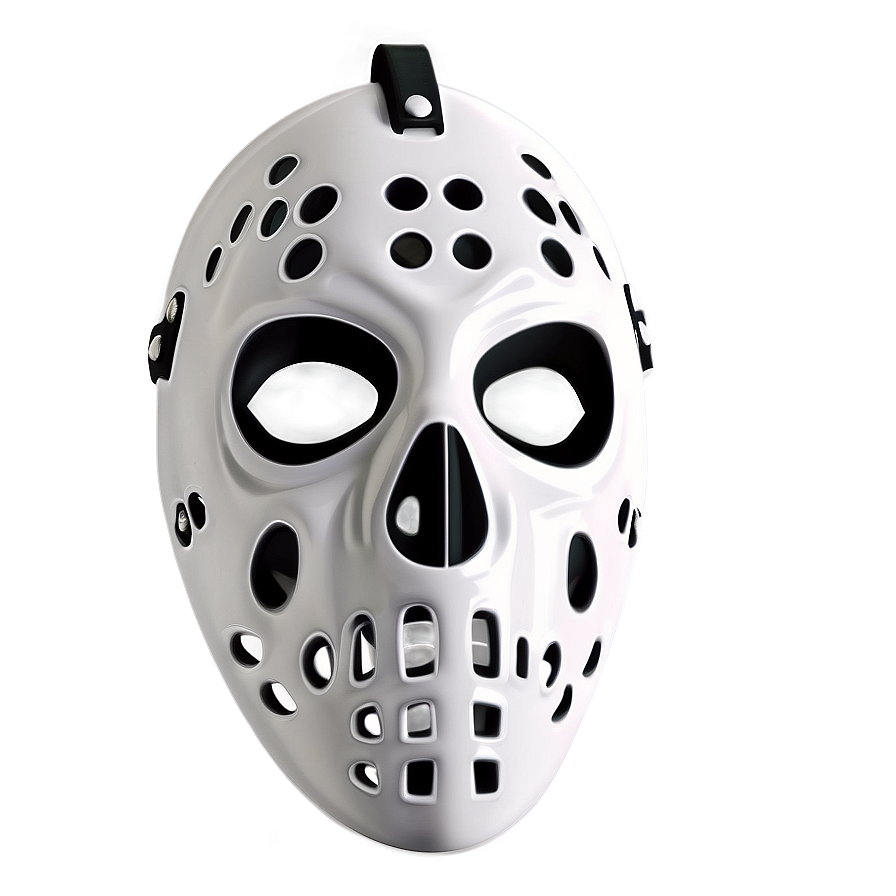 Hockey Mask With Skull Motif Png Fxl PNG Image