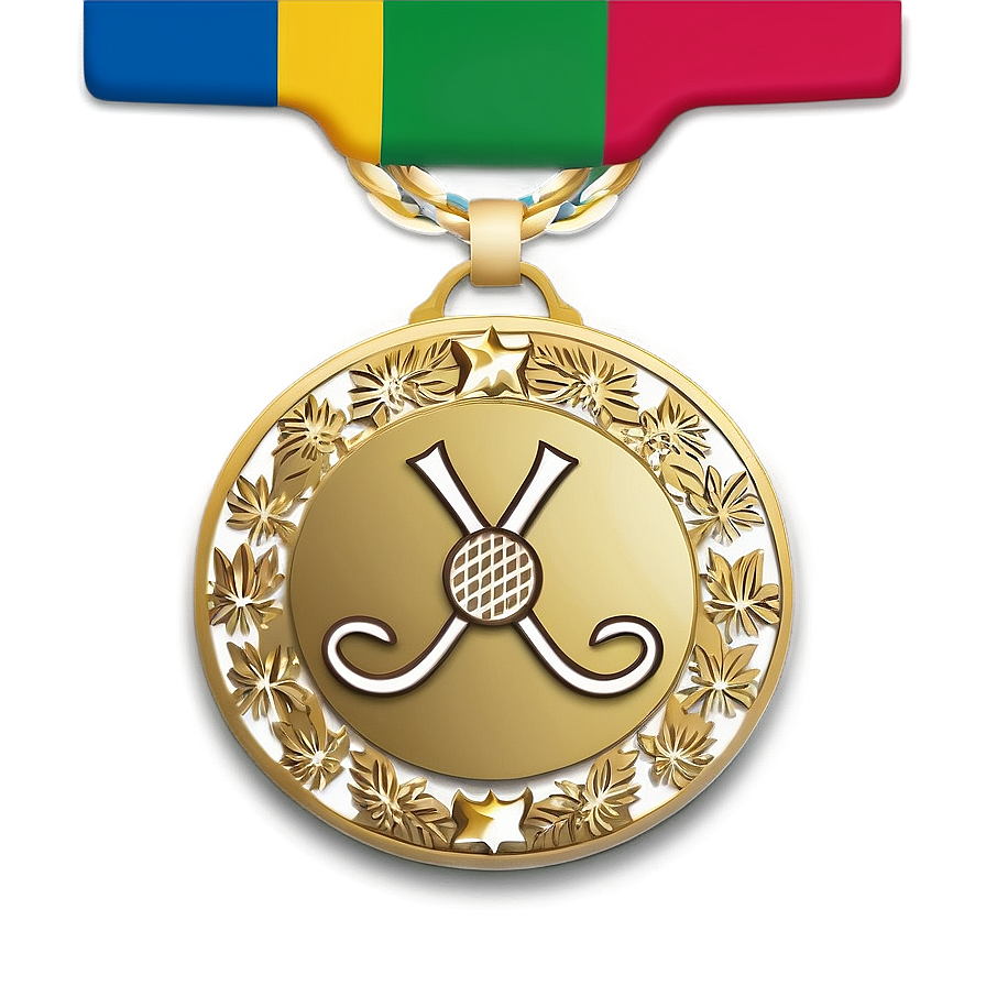 Hockey Medal Png 48 PNG Image