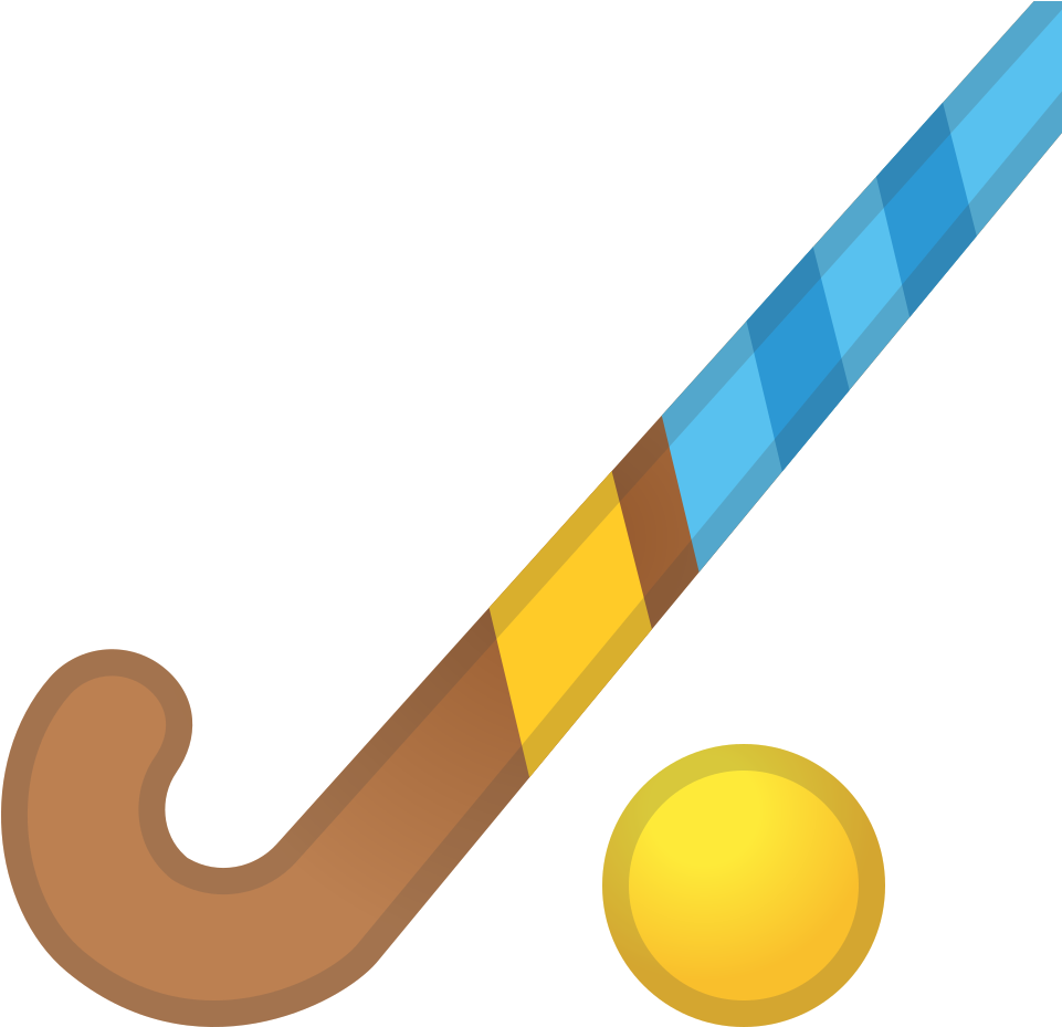 Hockey Stickand Puck Vector PNG Image