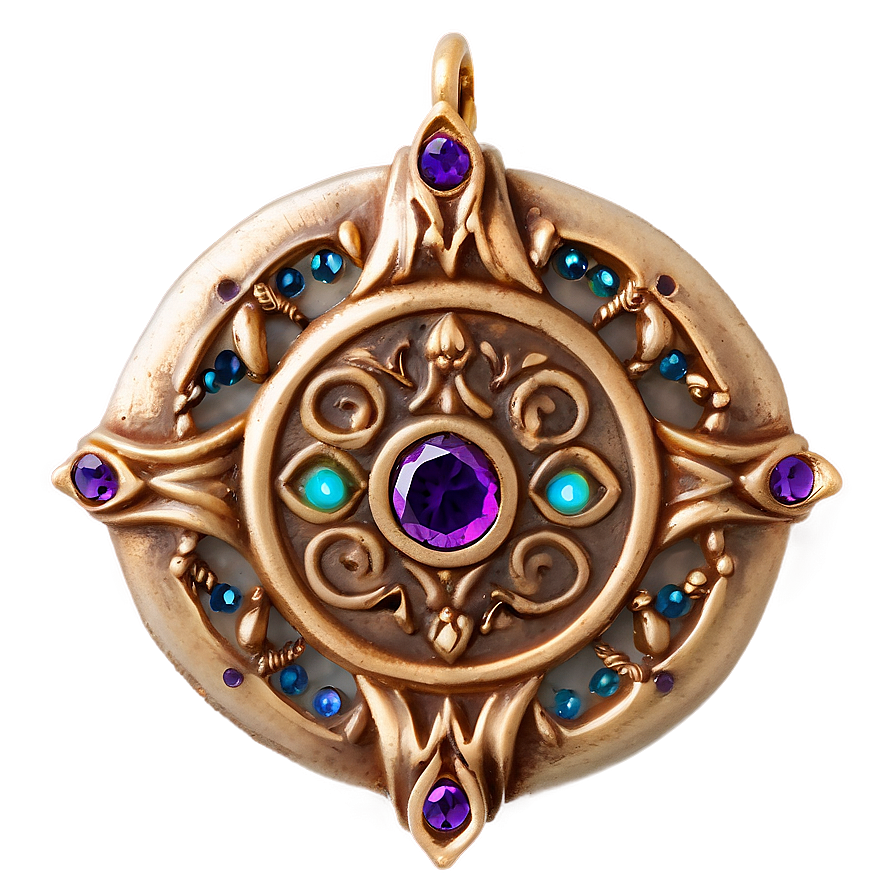 Hocus Pocus Enchanted Amulet Png 05212024 PNG Image