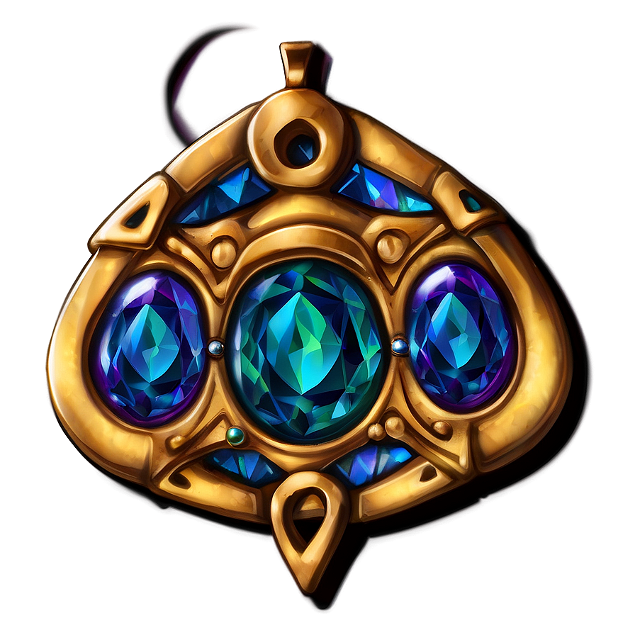 Hocus Pocus Enchanted Amulet Png Pnb64 PNG Image