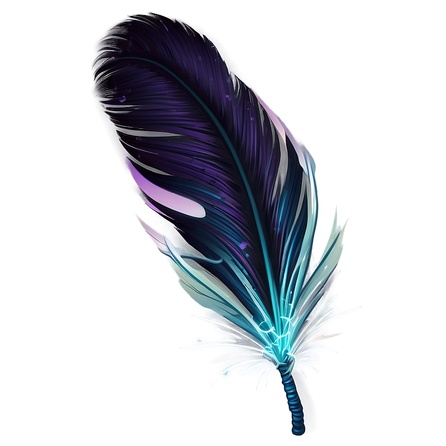 Hocus Pocus Enchanted Feather Png Bvt37 PNG Image