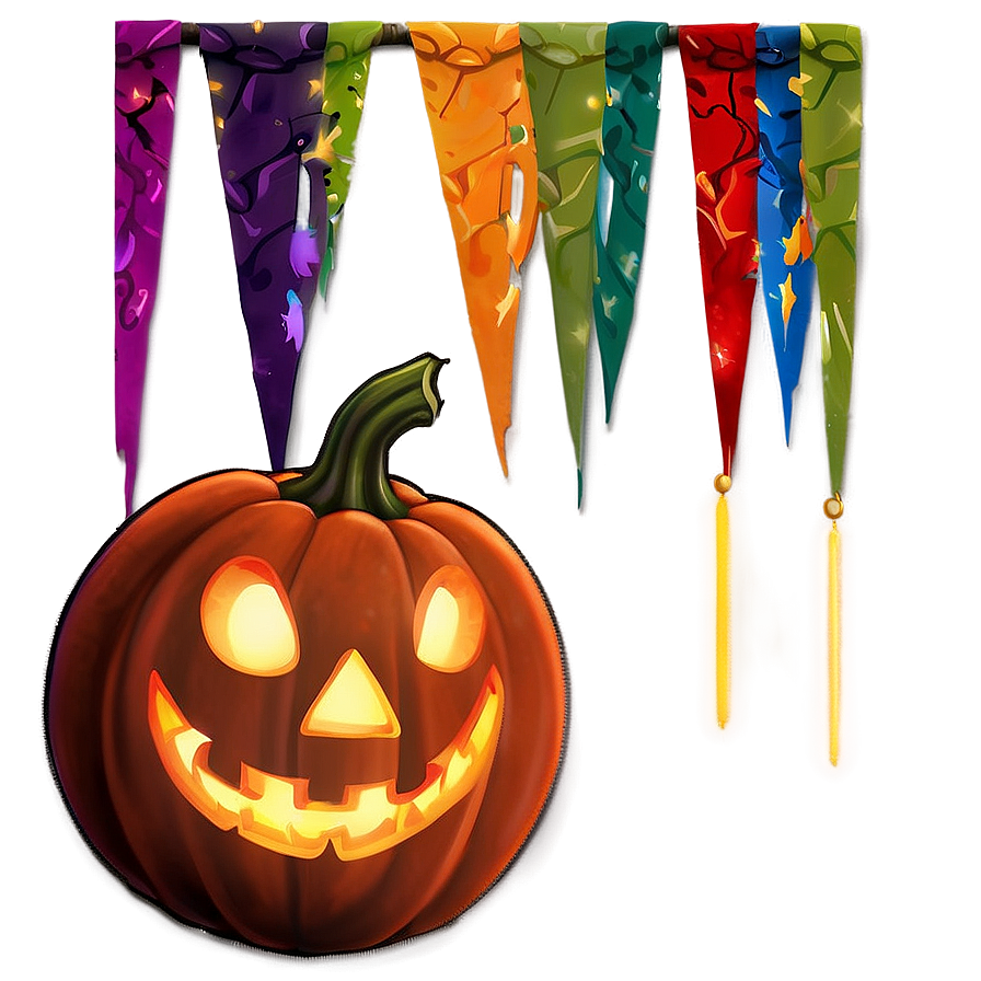 Hocus Pocus Festive Banner Png Rkd92 PNG Image