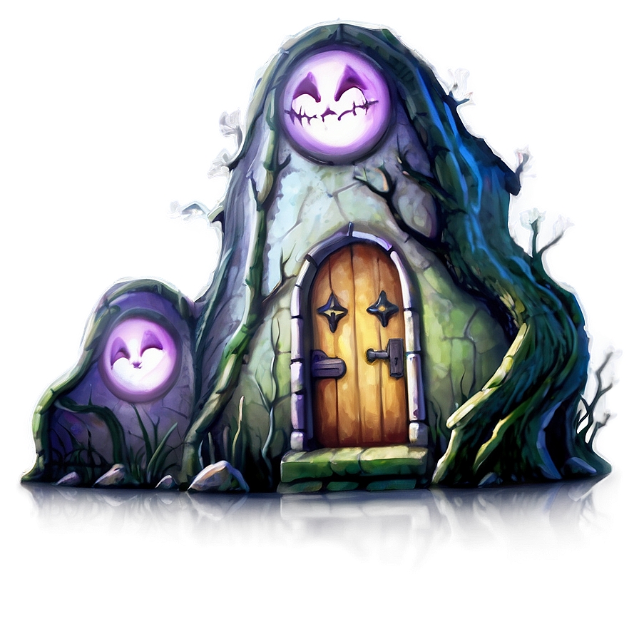 Hocus Pocus Haunted Forest Png Ycv65 PNG Image