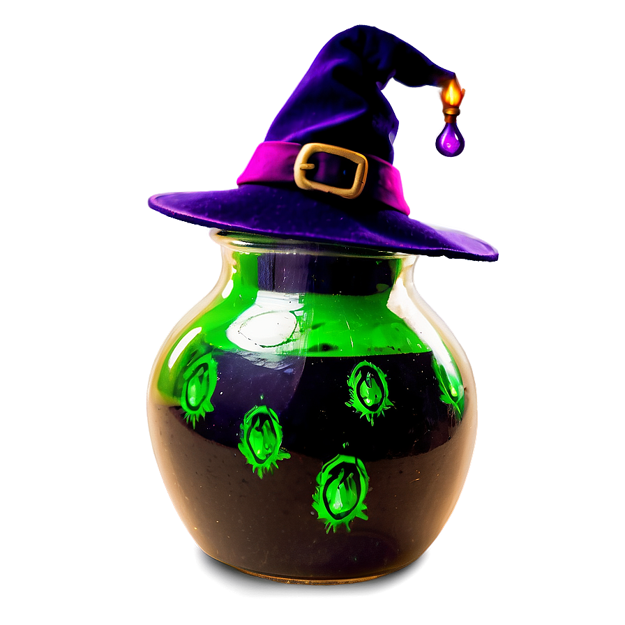 Hocus Pocus Magic Potion Png Xcp1 PNG Image