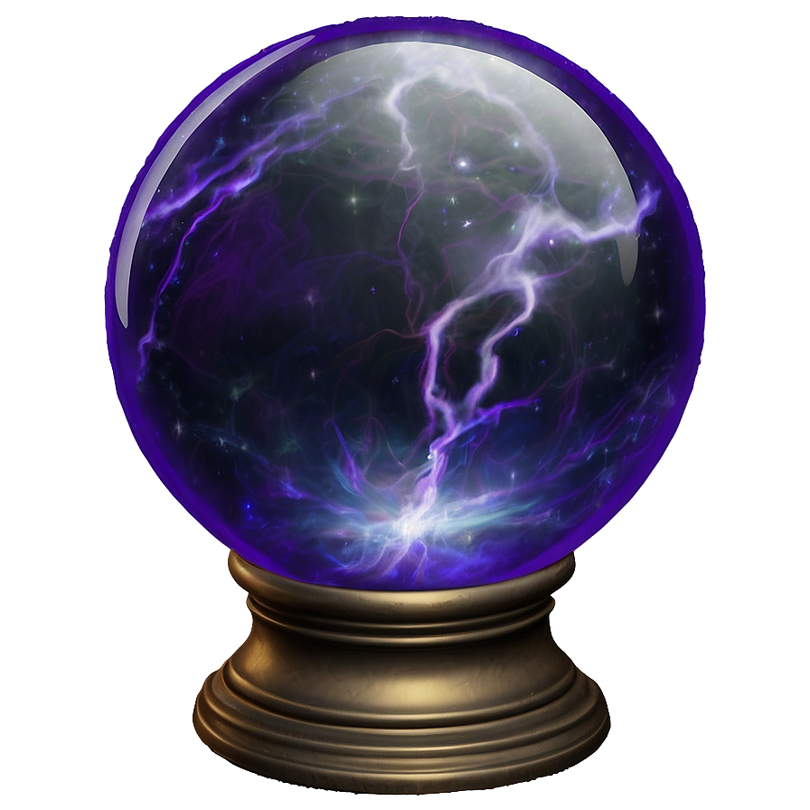 Hocus Pocus Mystical Orb Png Bja84 PNG Image