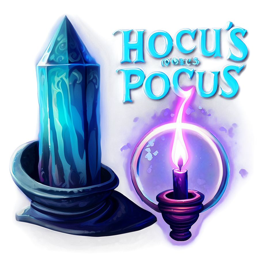 Hocus Pocus Sorcery Elements Png 5 PNG Image