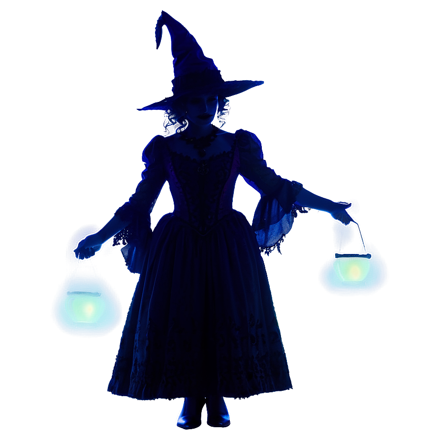 Hocus Pocus Witch Silhouette Png Eta40 PNG Image