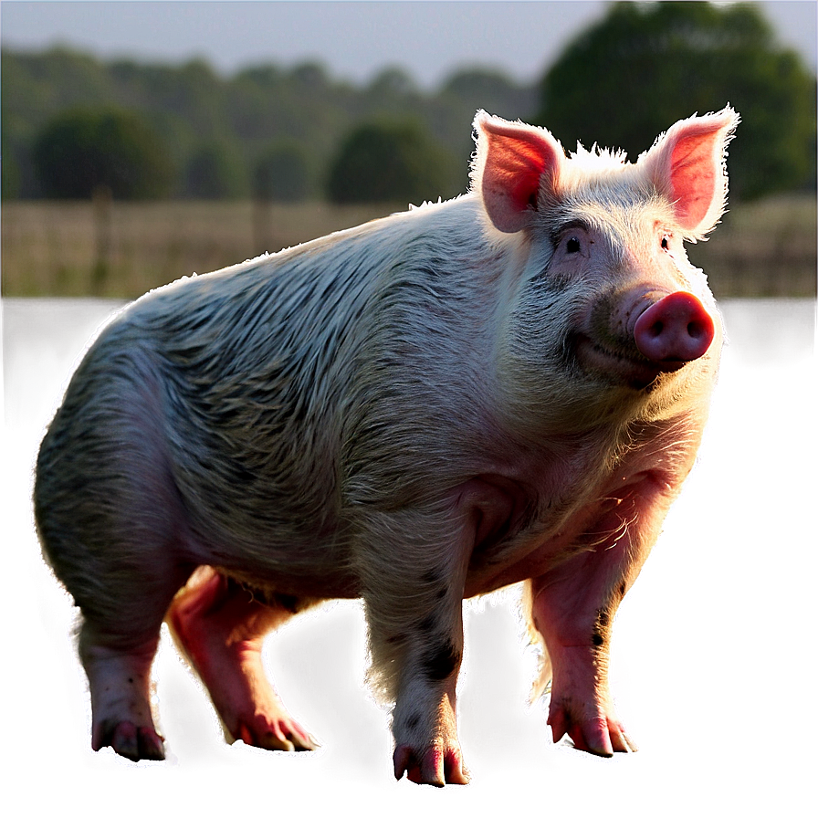 Hog At Dawn Png 18 PNG Image