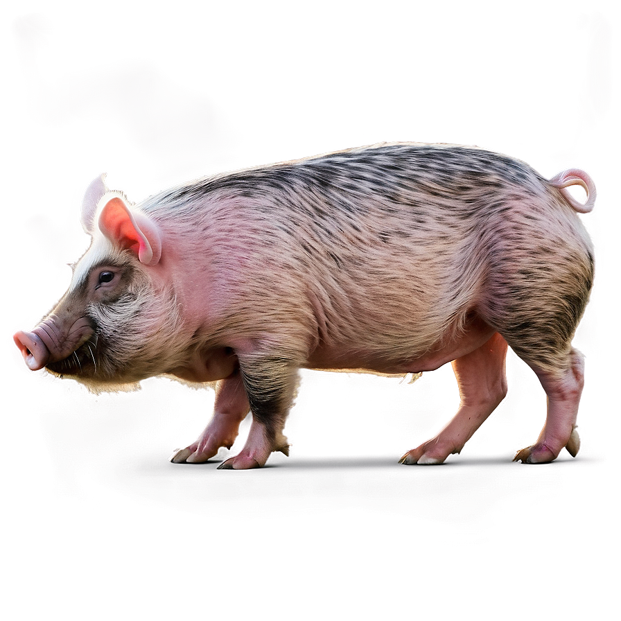 Hog At Dusk Png 06252024 PNG Image