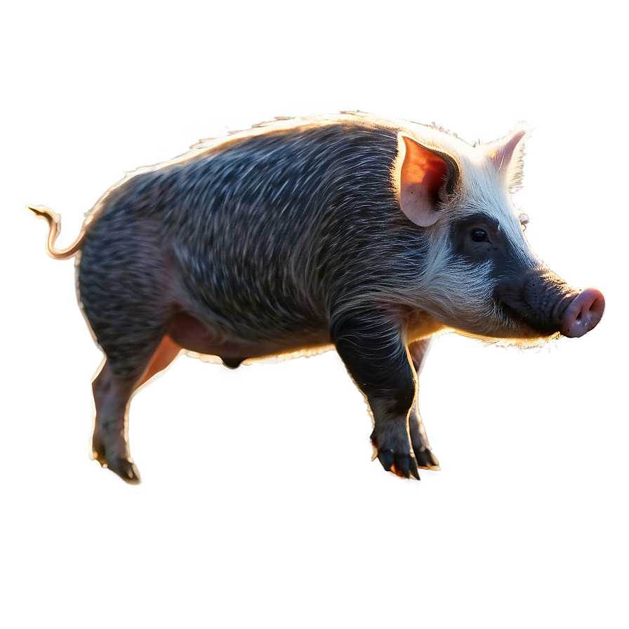 Hog At Dusk Png Iwp83 PNG Image