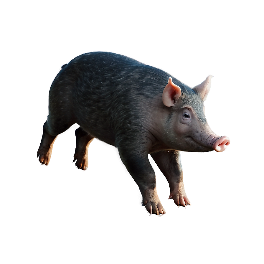 Hog Drawing Png Pmn99 PNG Image