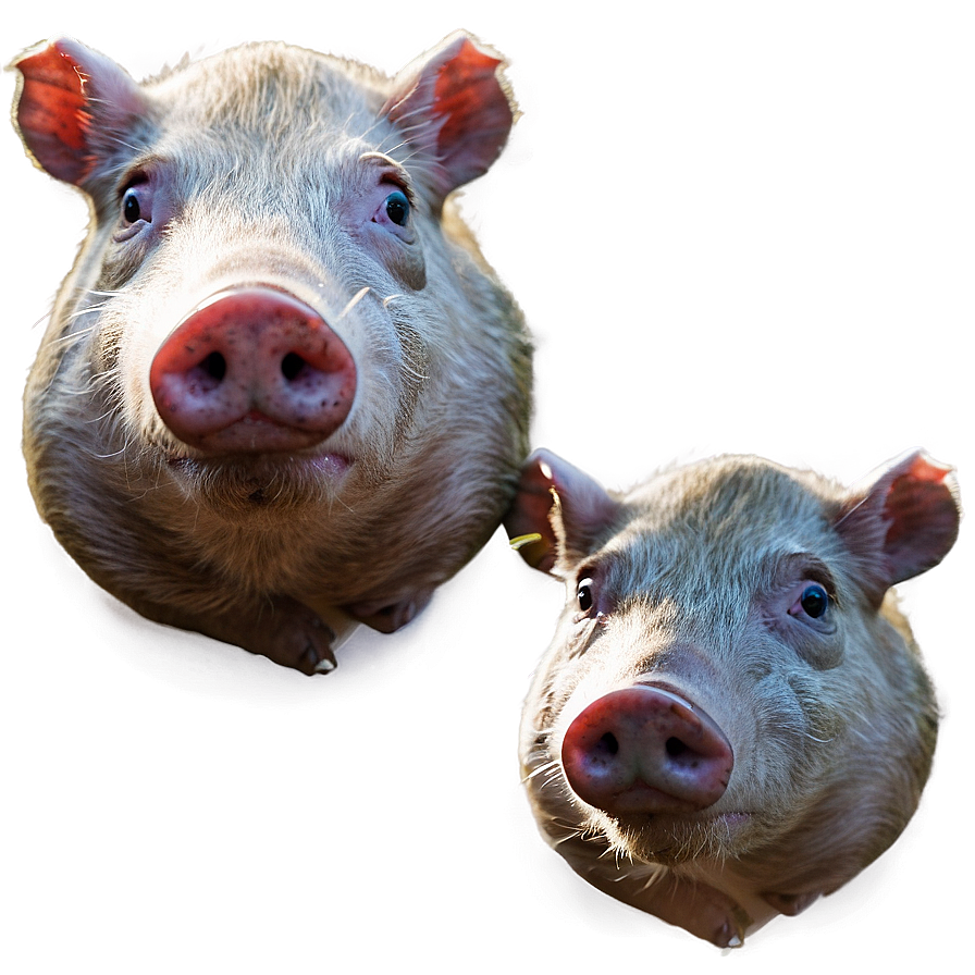 Hog Family Png Ene70 PNG Image