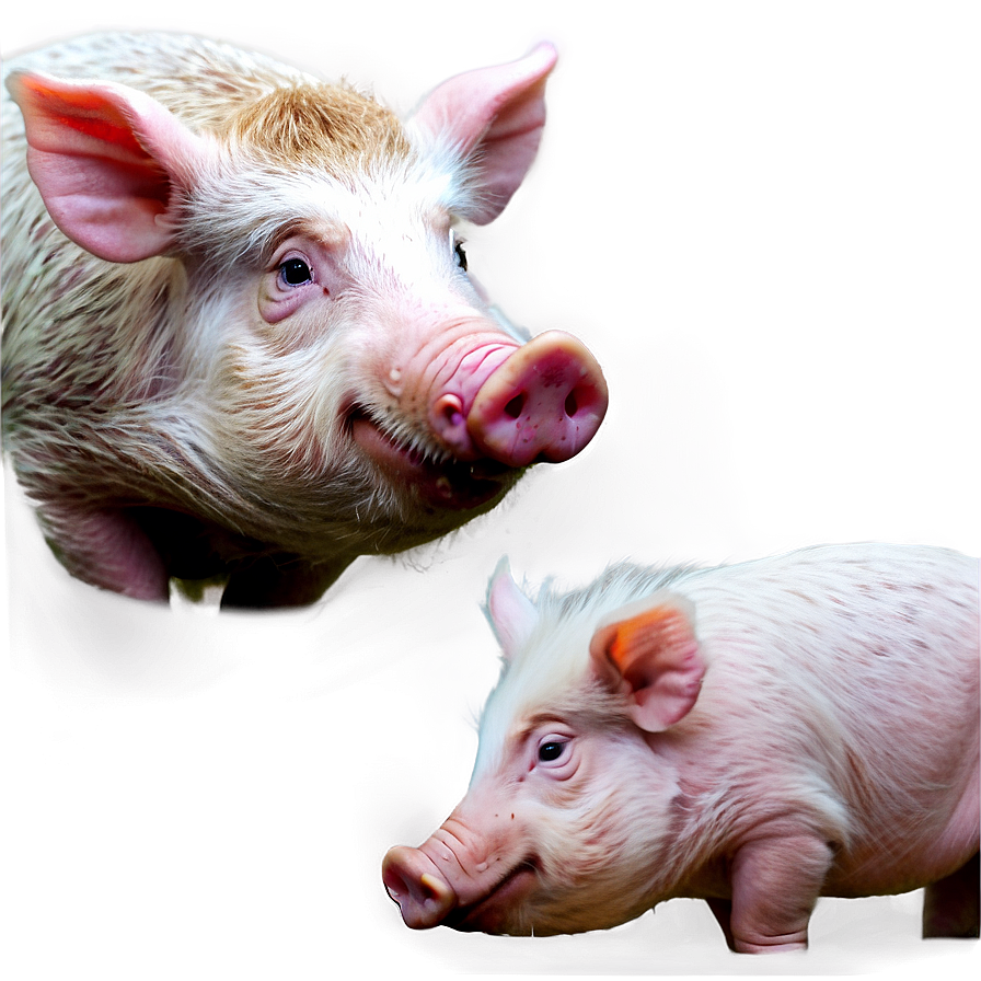 Hog Family Png Odo40 PNG Image