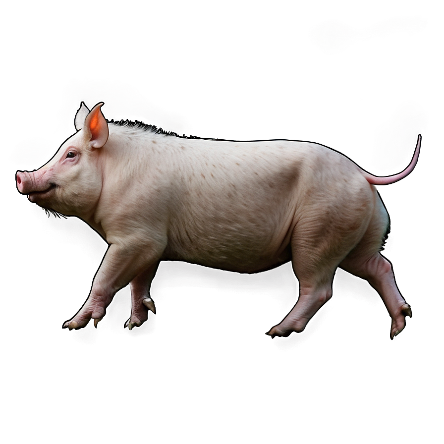 Hog In Wild Png Gvx PNG Image