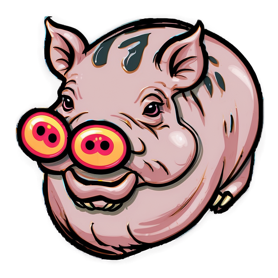 Hog Outline Png 28 PNG Image