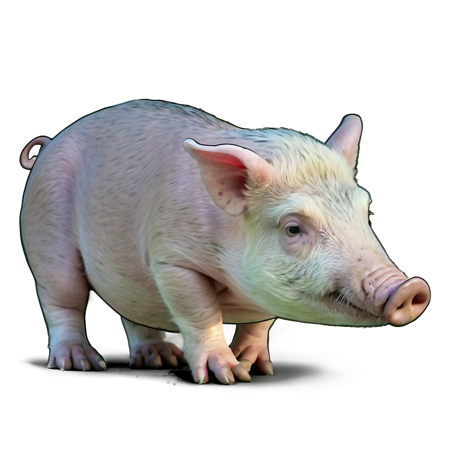 Hog Outline Png Snj PNG Image