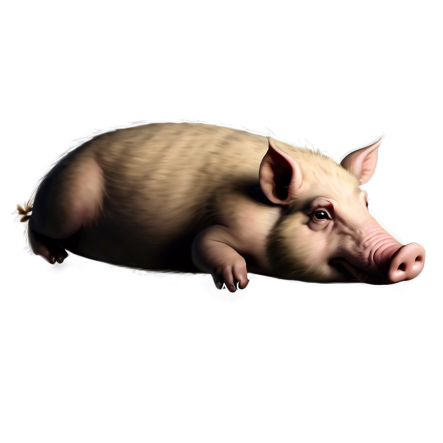 Hog Sketch Png 69 PNG Image