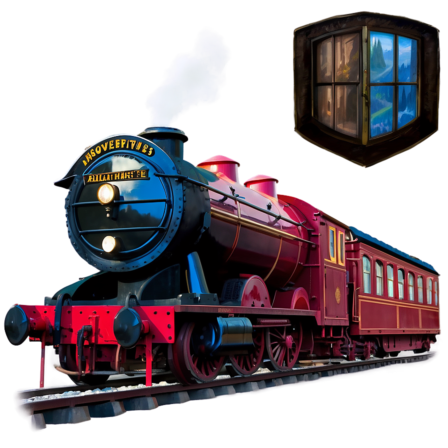 Hogwarts Express Adventure Png Eet31 PNG Image