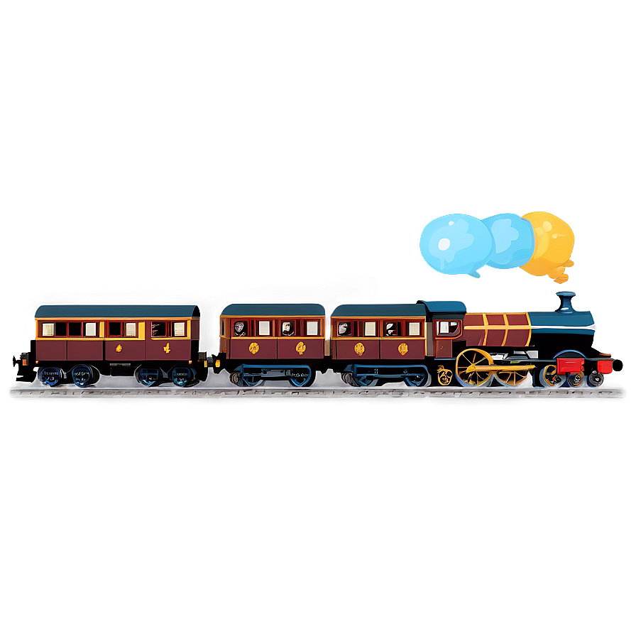 Hogwarts Express Adventure Png Uai62 PNG Image