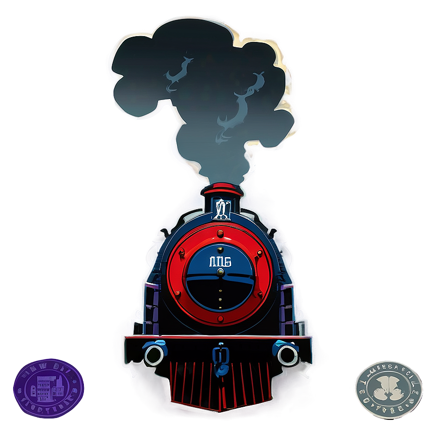 Hogwarts Express Fantasy Png Dpc PNG Image