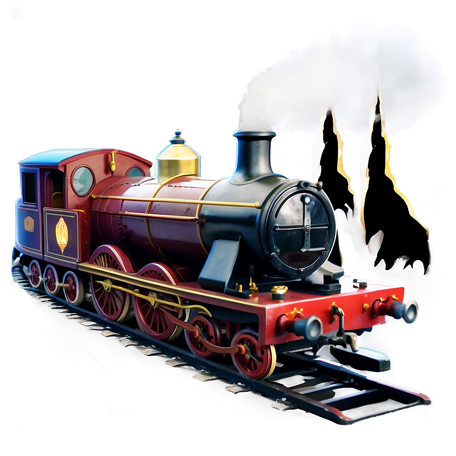 Hogwarts Express Gleaming Lights Png 28 PNG Image