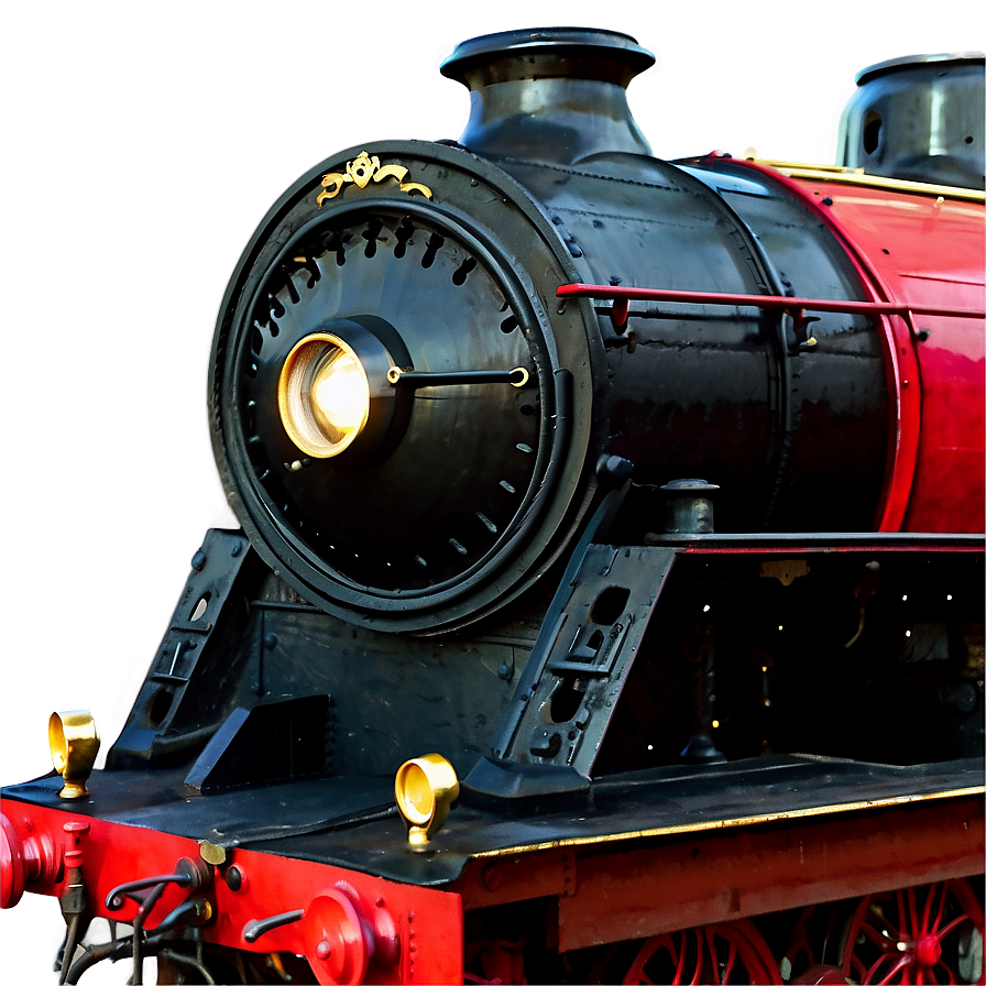 Hogwarts Express Locomotive Png 56 PNG Image