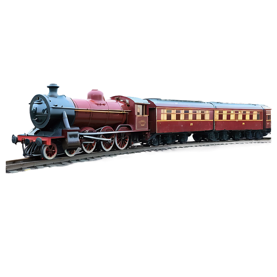 Hogwarts Express Magical Evening Png 06292024 PNG Image