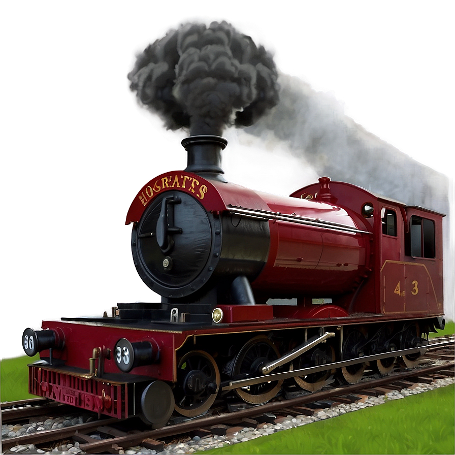 Hogwarts Express Magical Evening Png 11 PNG Image