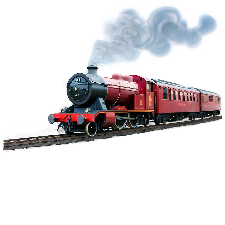 Hogwarts Express Magical Evening Png 60 PNG Image