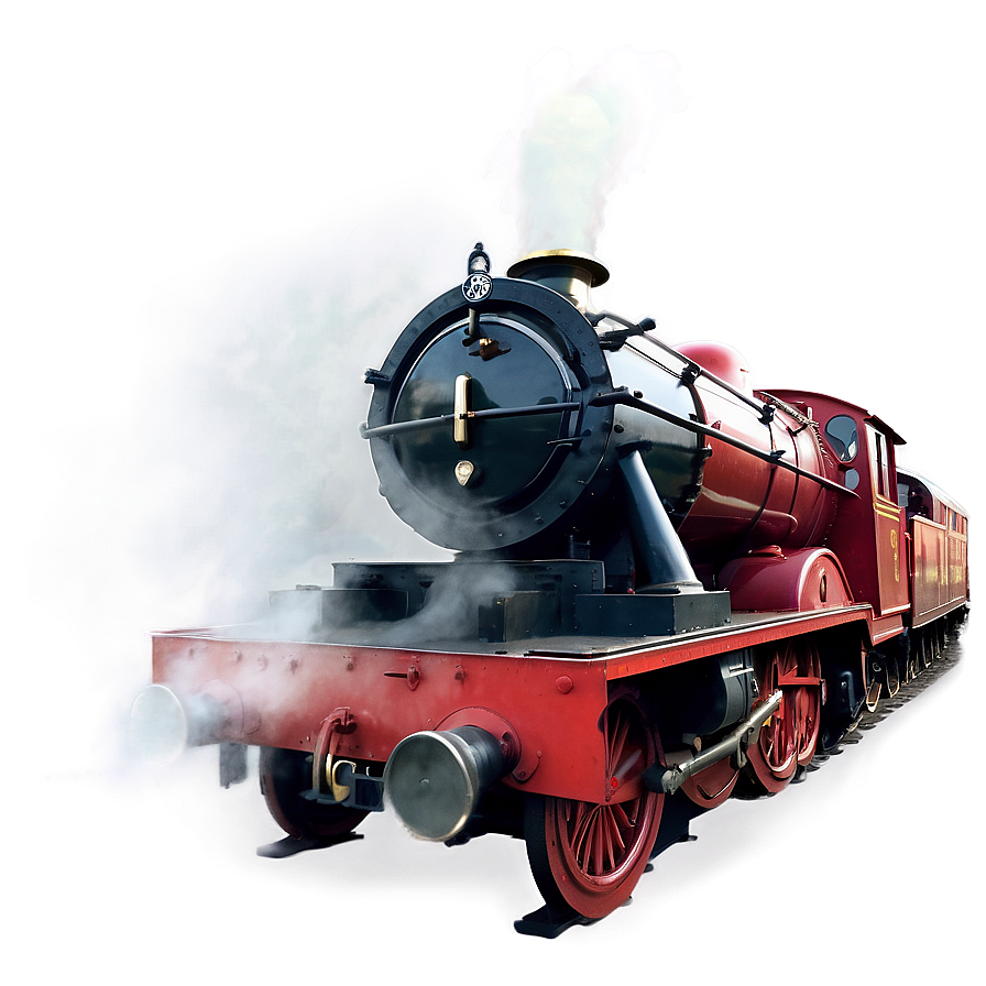 Hogwarts Express Mystical Journey Png 06292024 PNG Image