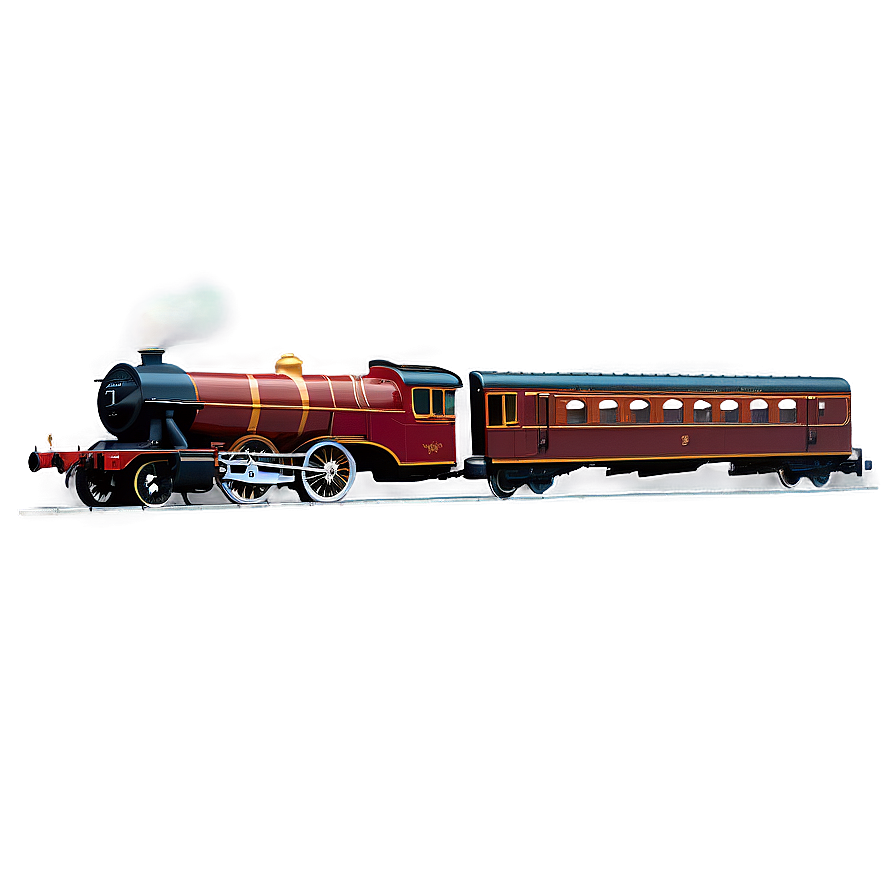 Hogwarts Express Mystical Journey Png 78 PNG Image