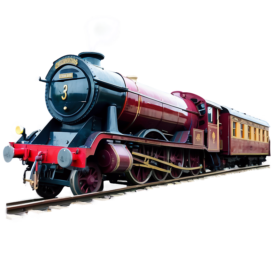 Hogwarts Express Mystical Journey Png Hly46 PNG Image