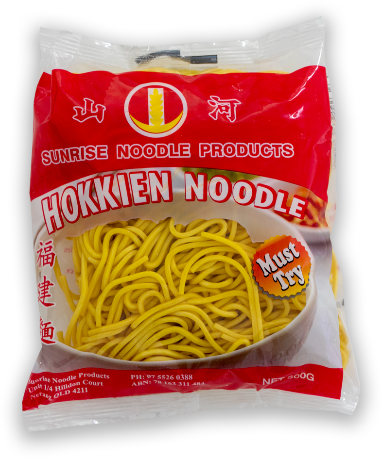 Hokkien Noodle Package500g PNG Image